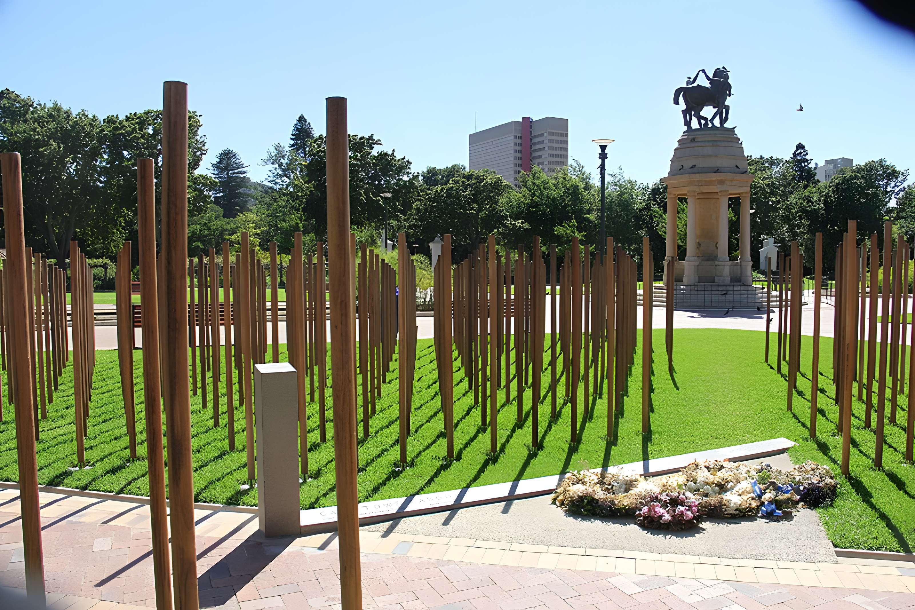 Mémorial et Musée national sud-africain de Longueval