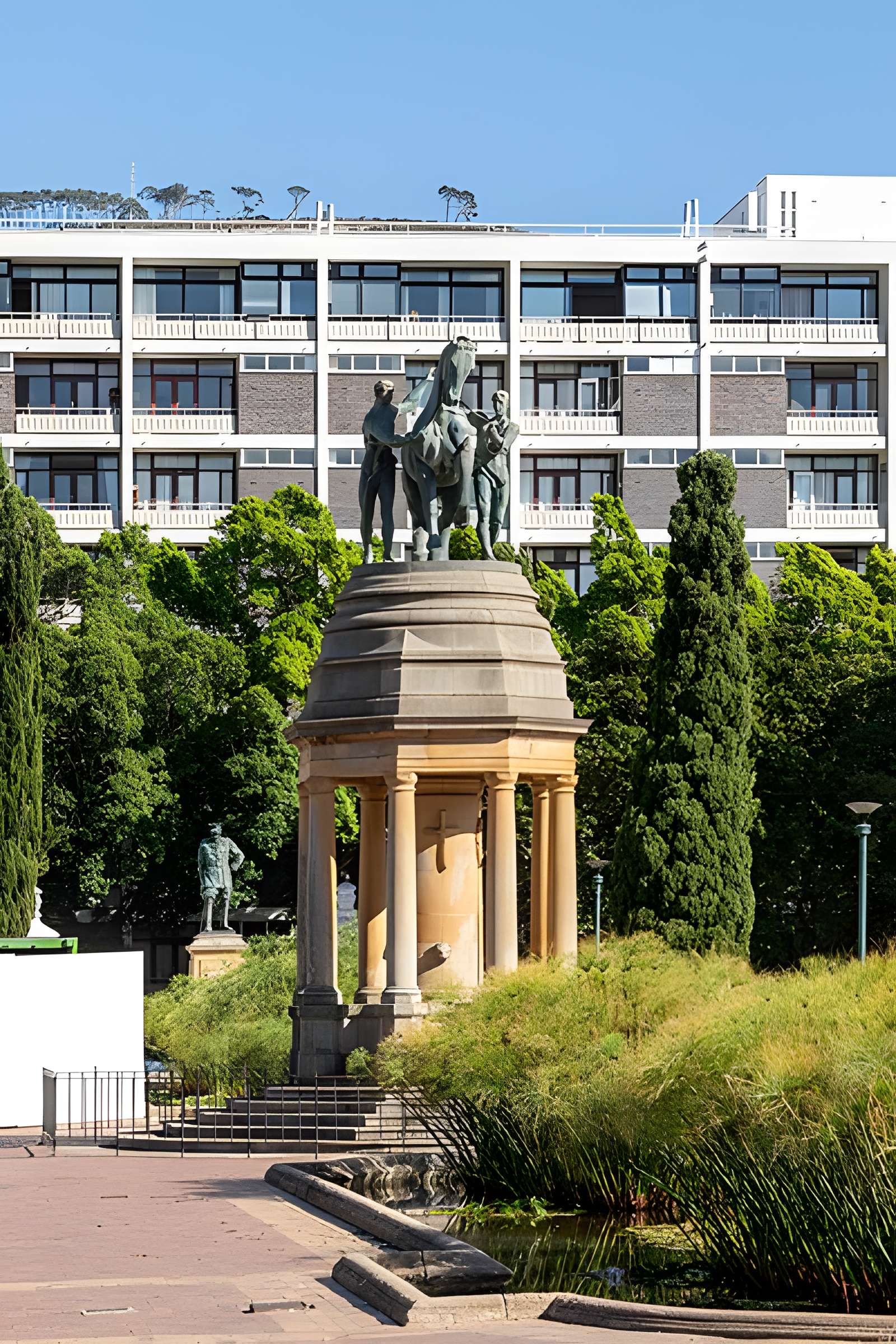 Mémorial et Musée national sud-africain de Longueval