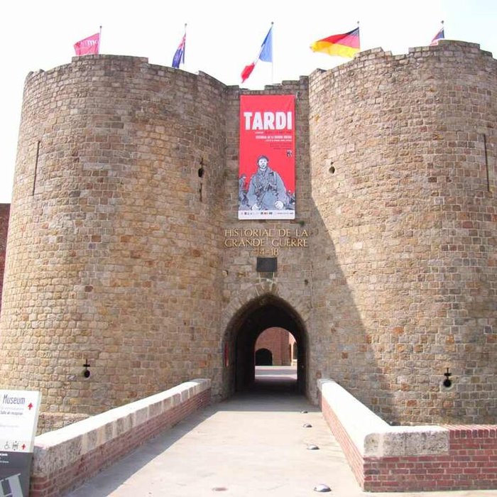 Photo de Historial de la Grande Guerre au Château de Péronne