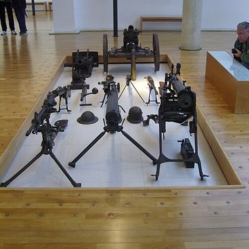 Historial de la Grande Guerre au Château de Péronne