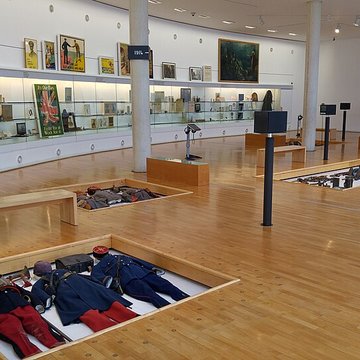 Historial de la Grande Guerre au Château de Péronne