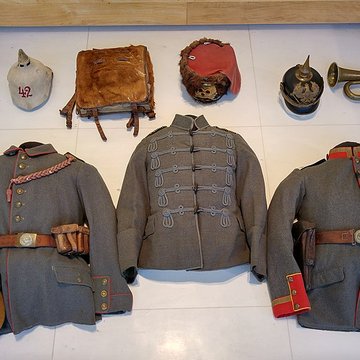 Historial de la Grande Guerre au Château de Péronne