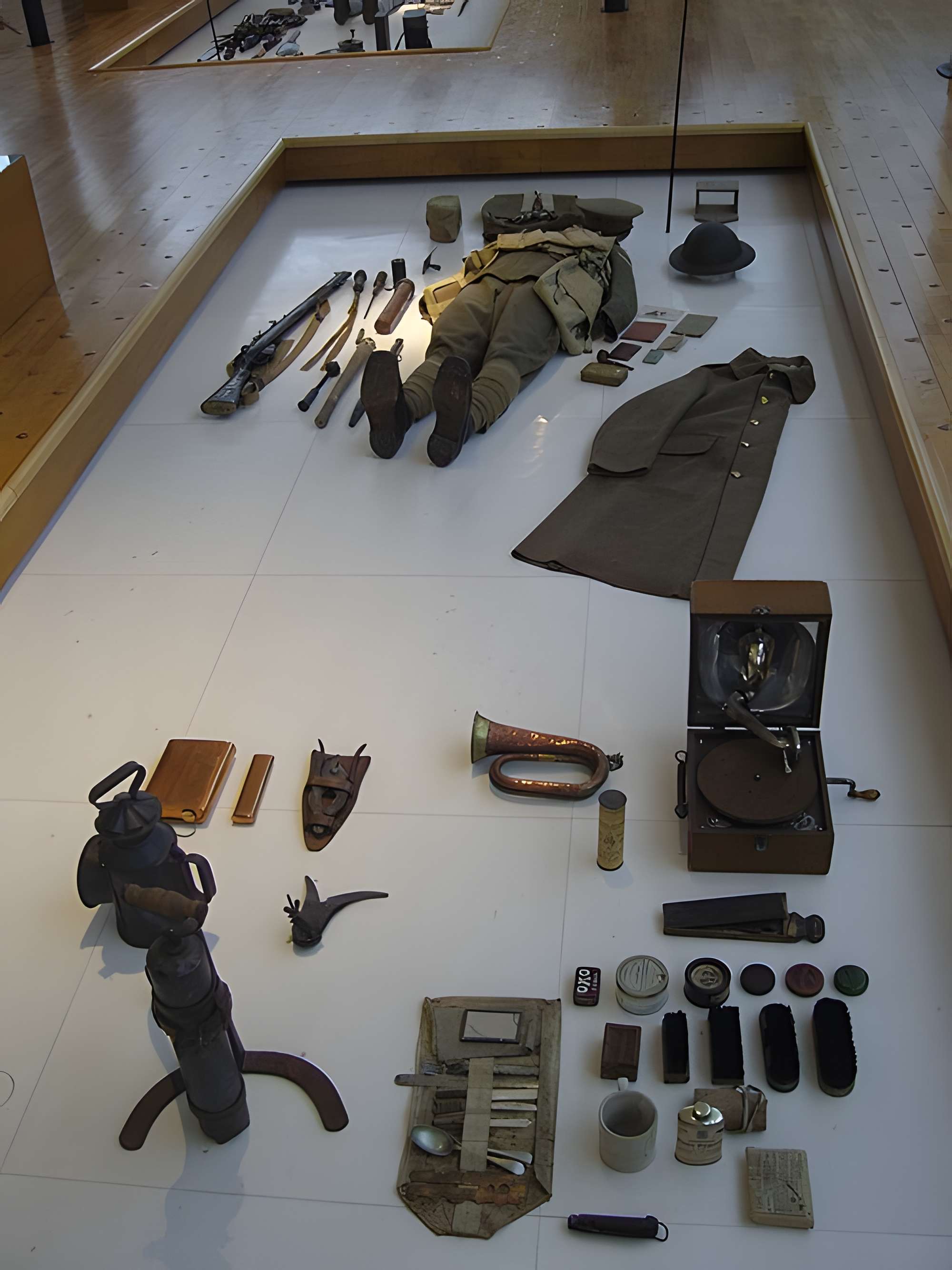 Historial de la Grande Guerre au Château de Péronne