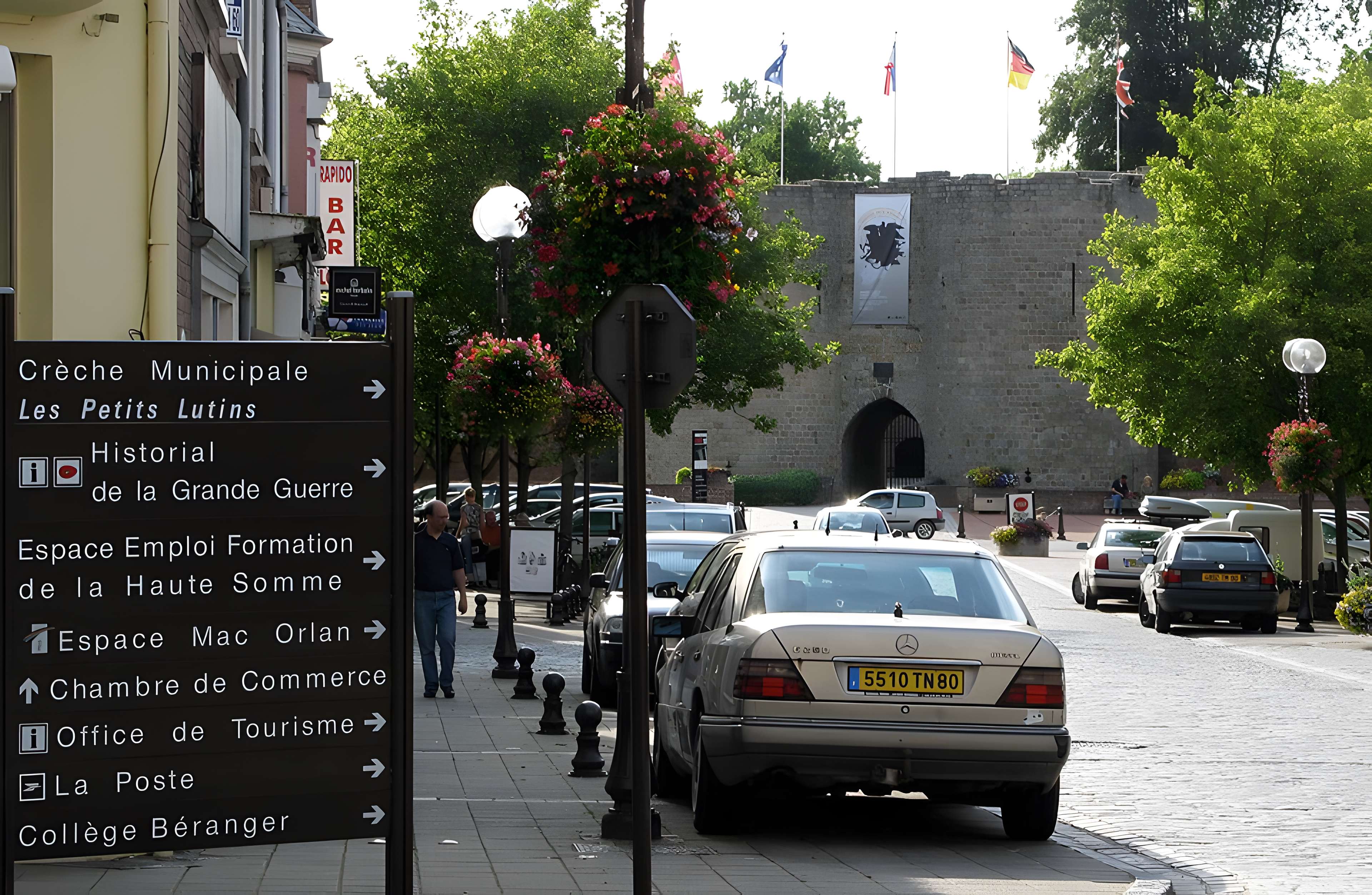 Historial de la Grande Guerre au Château de Péronne