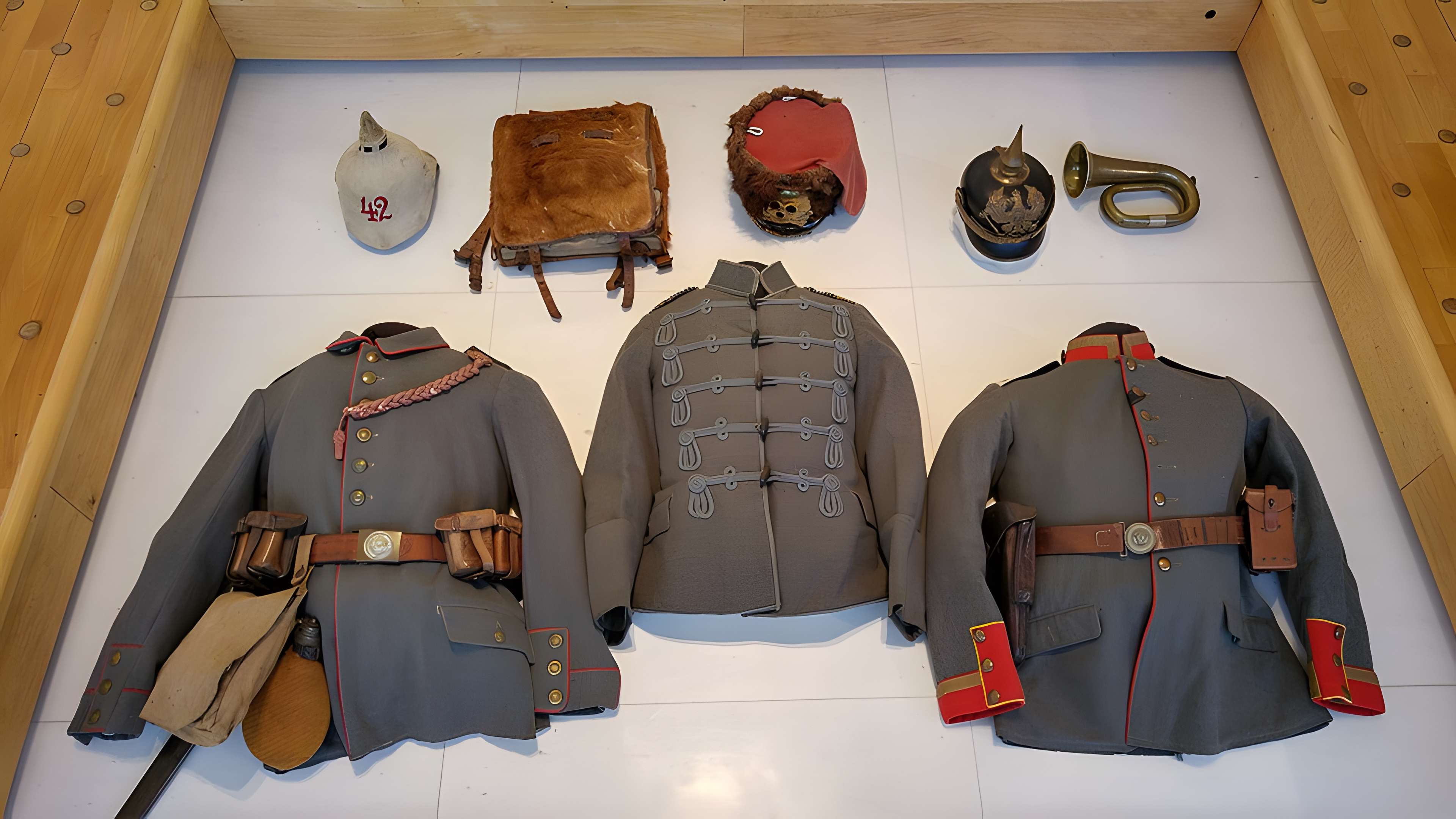 Historial de la Grande Guerre au Château de Péronne