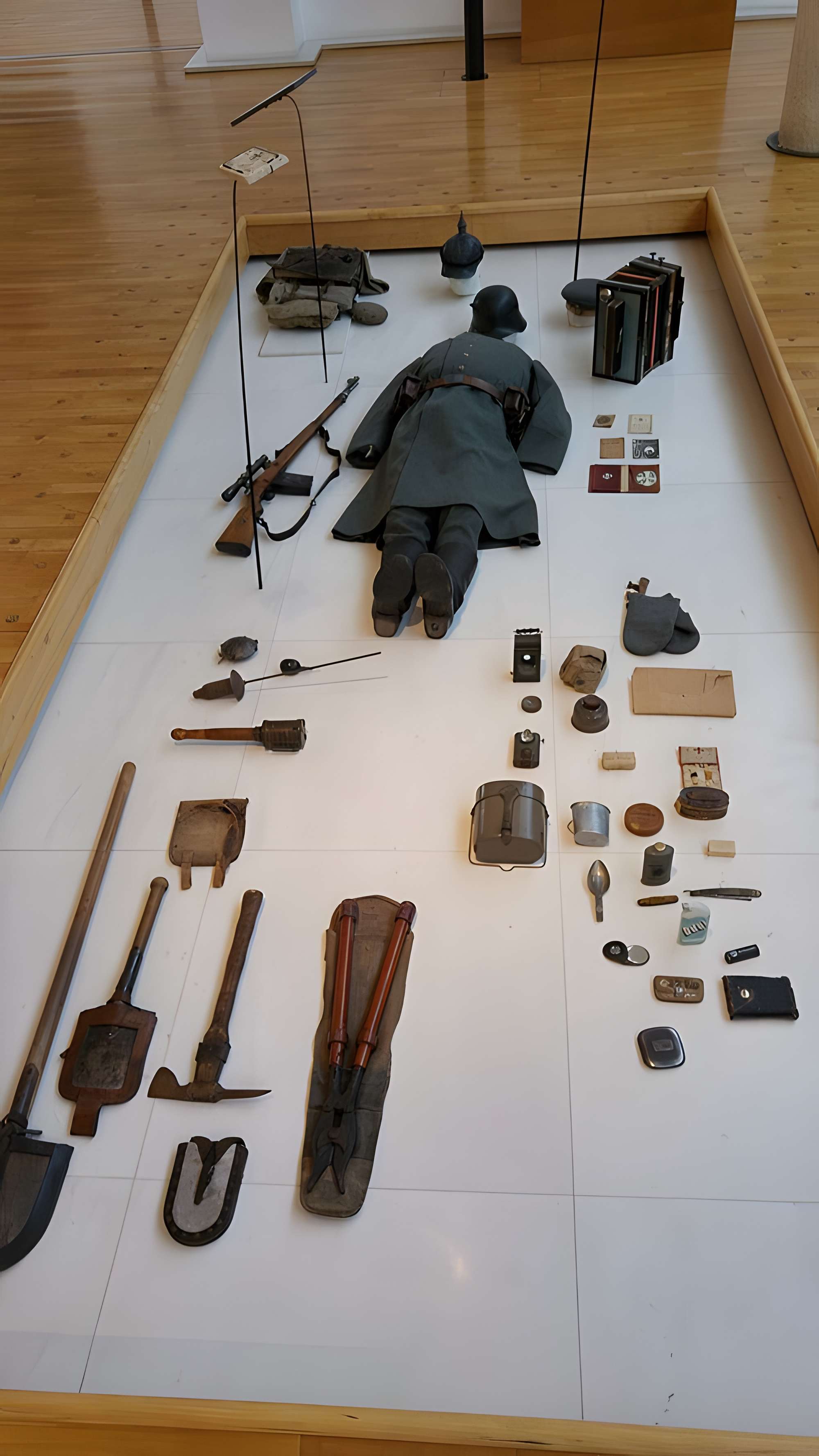 Historial de la Grande Guerre au Château de Péronne