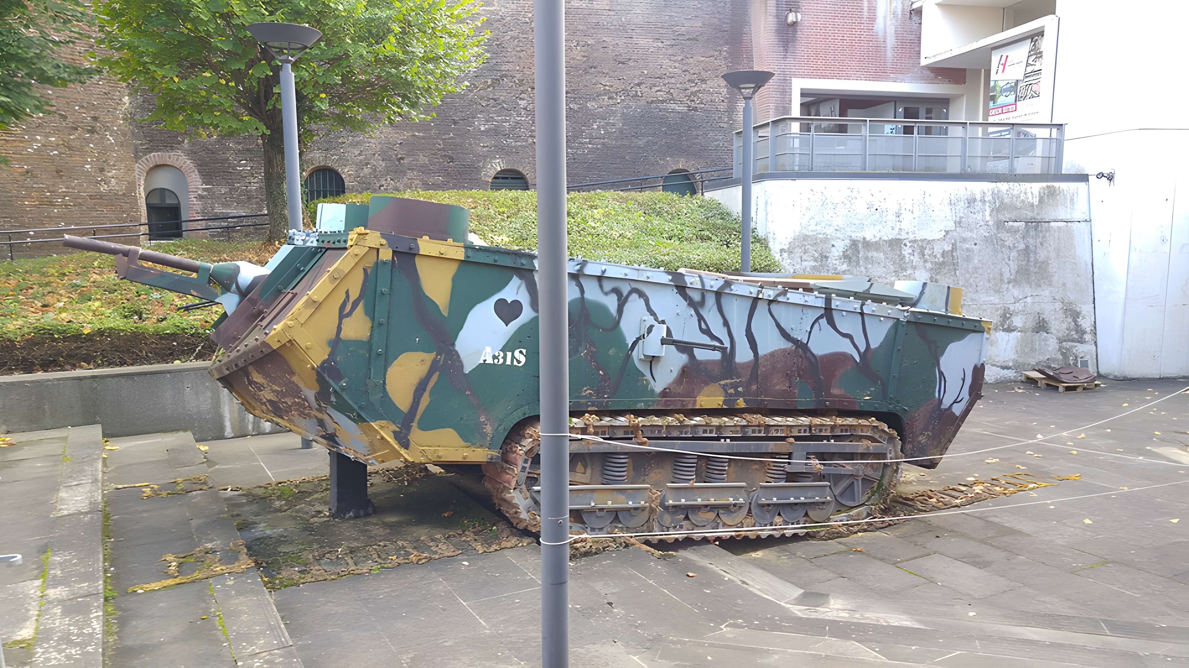 Historial de la Grande Guerre au Château de Péronne