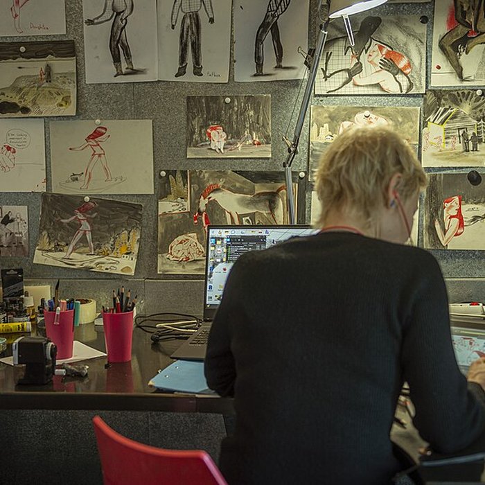 Photo de Cité internationale de la bande dessinée et de limage dAngoulême