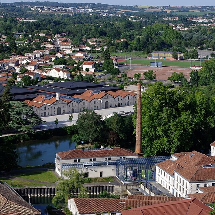 Photo de Cité internationale de la bande dessinée et de limage dAngoulême