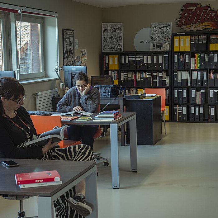 Photo de Cité internationale de la bande dessinée et de limage dAngoulême