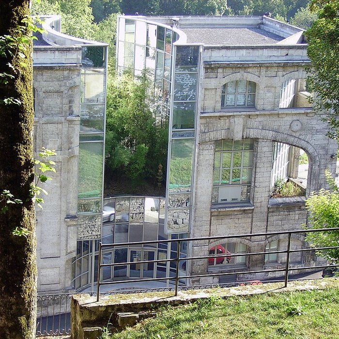 Photo de Cité internationale de la bande dessinée et de limage dAngoulême