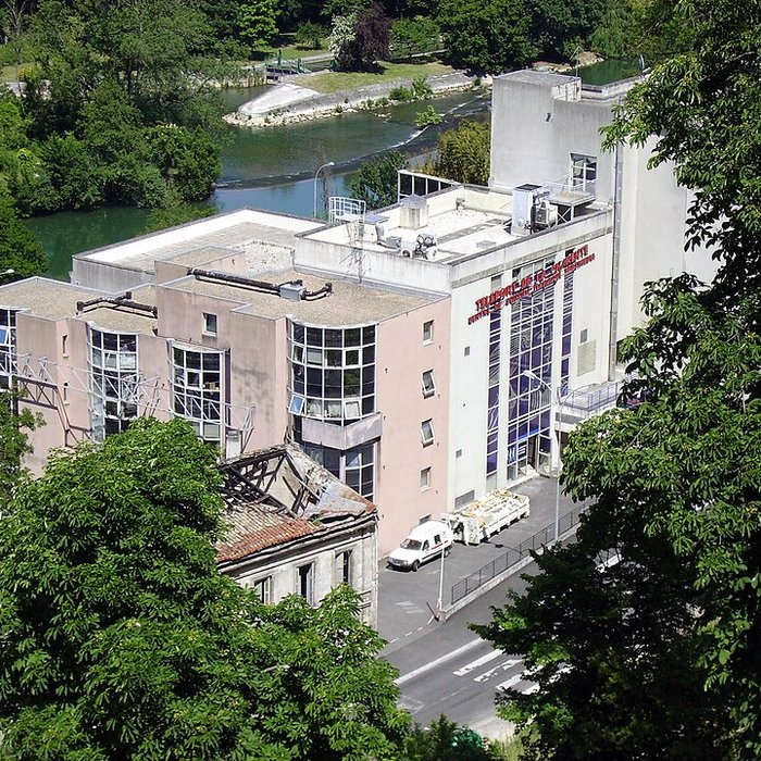 Photo de Cité internationale de la bande dessinée et de limage dAngoulême