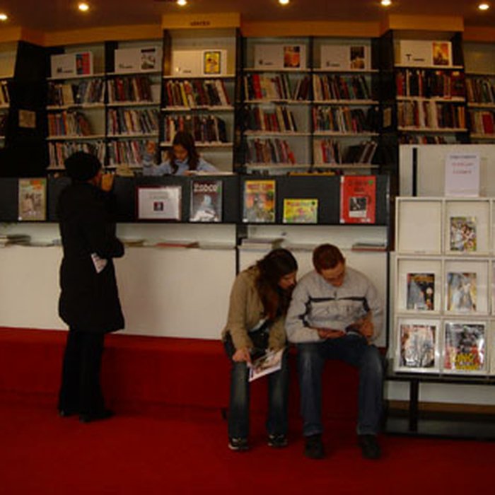Photo de Cité internationale de la bande dessinée et de limage dAngoulême