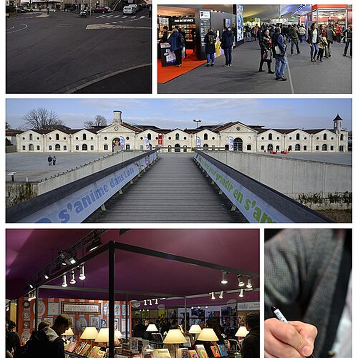 Photo de Cité internationale de la bande dessinée et de limage dAngoulême