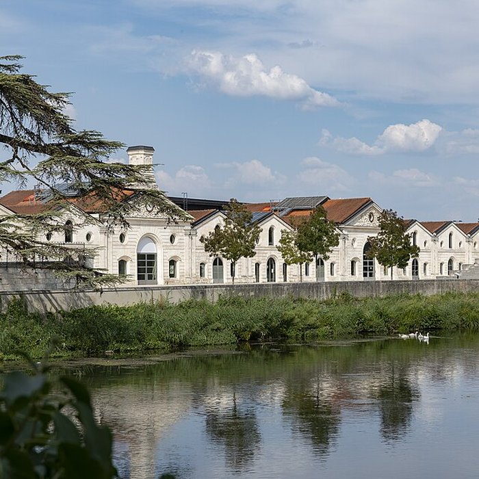 Photo de Cité internationale de la bande dessinée et de limage dAngoulême