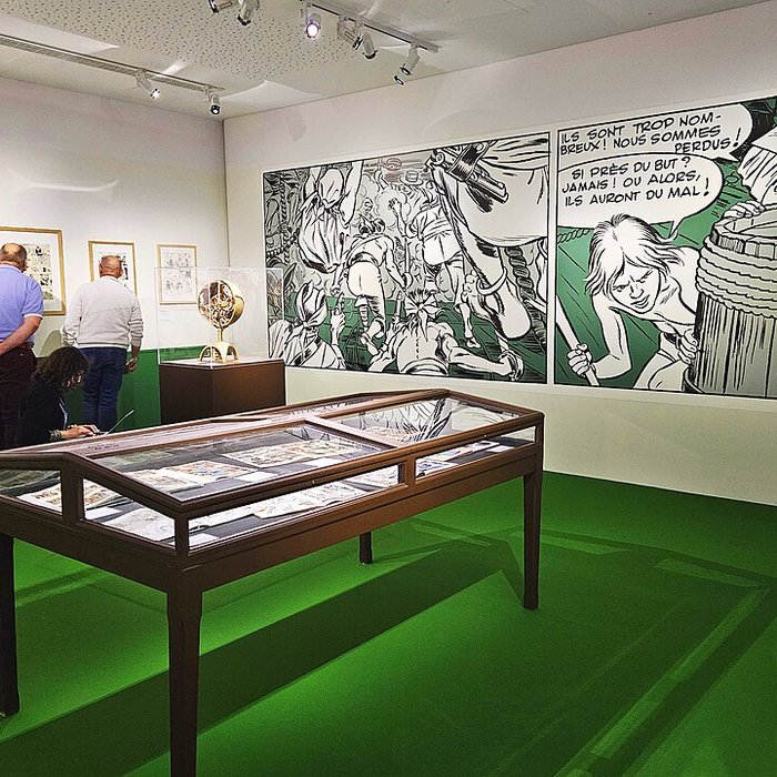 Photo de Cité internationale de la bande dessinée et de limage dAngoulême