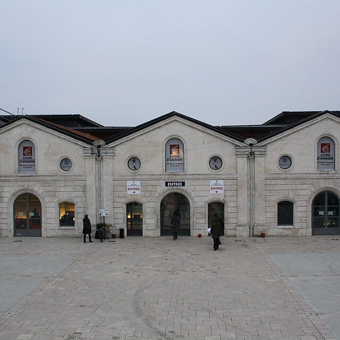 Photo de Cité internationale de la bande dessinée et de limage dAngoulême