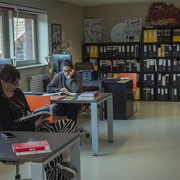 Cité internationale de la bande dessinée et de limage dAngoulême