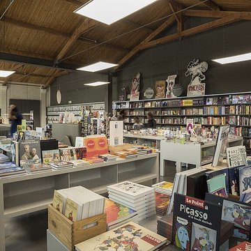 Cité internationale de la bande dessinée et de limage dAngoulême