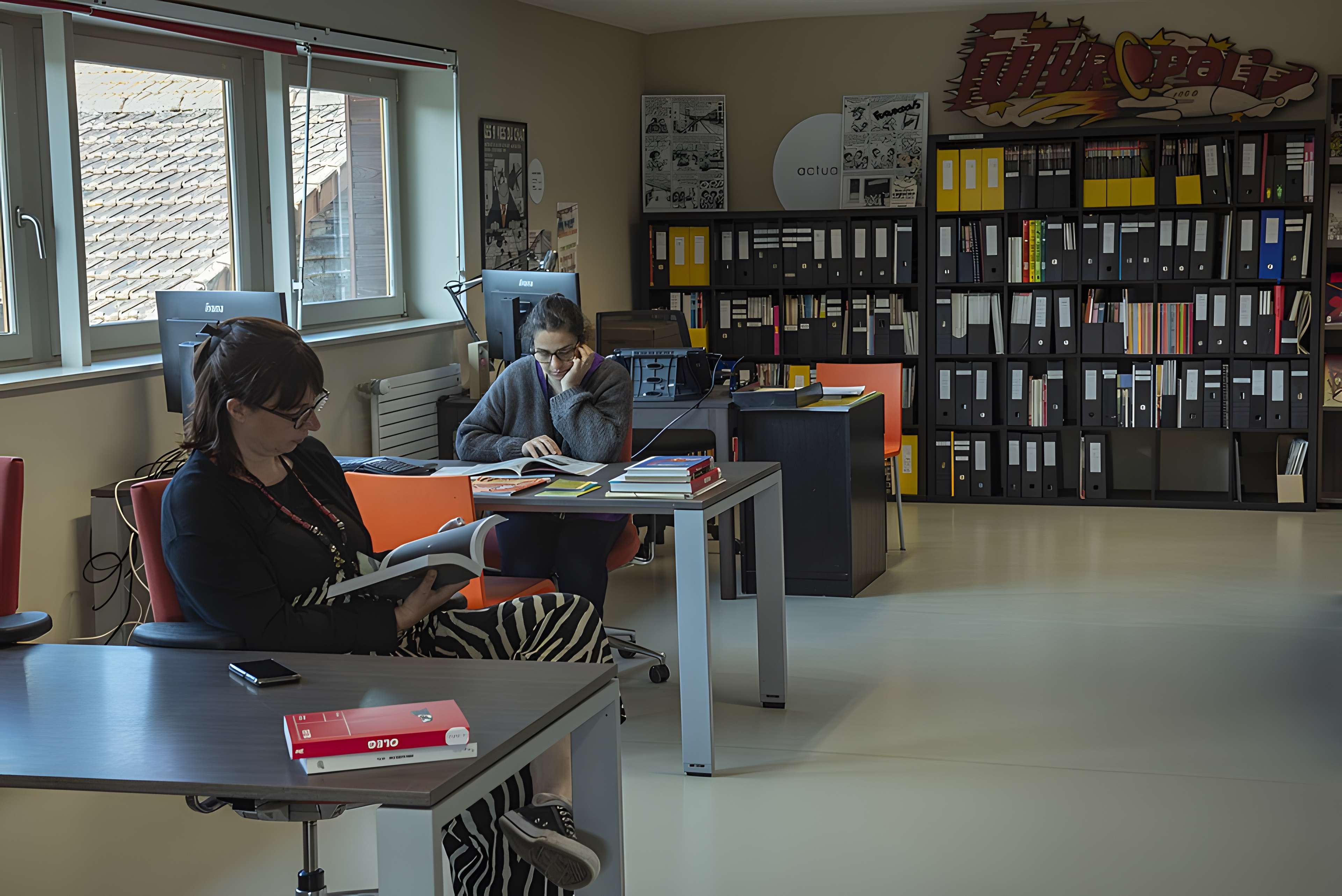 Cité internationale de la bande dessinée et de l'image d'Angoulême