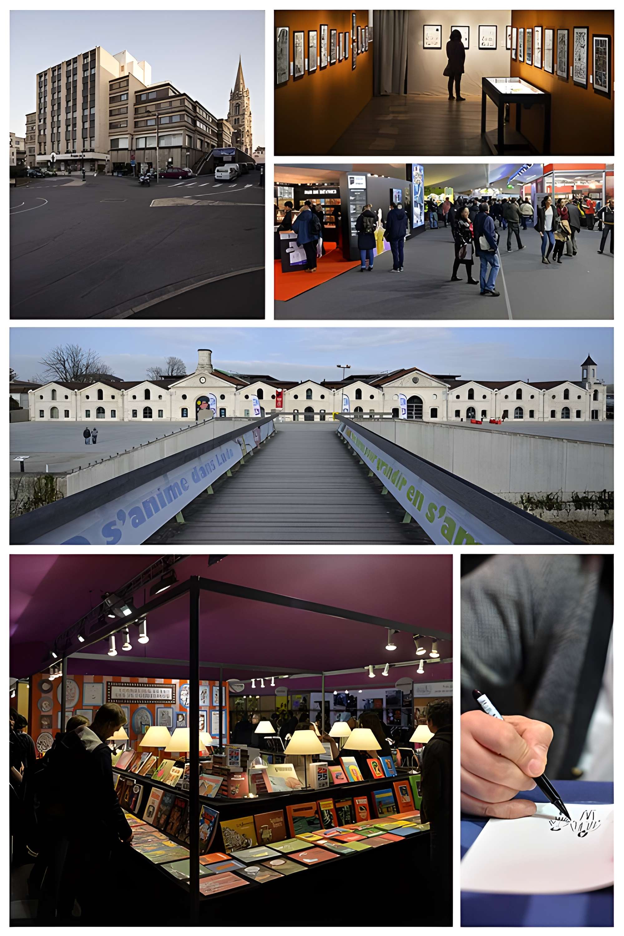 Cité internationale de la bande dessinée et de l'image d'Angoulême