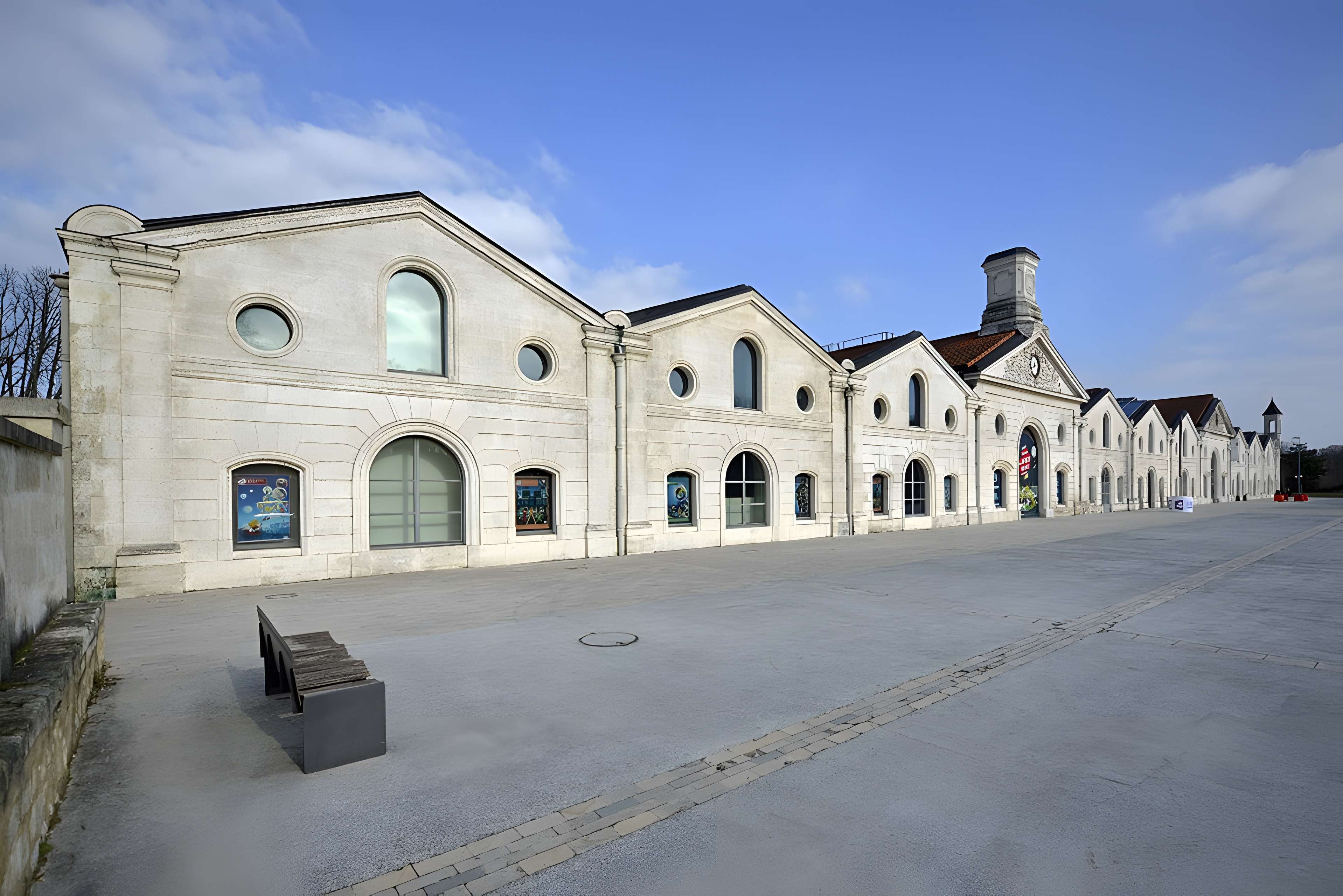 Cité internationale de la bande dessinée et de l'image d'Angoulême