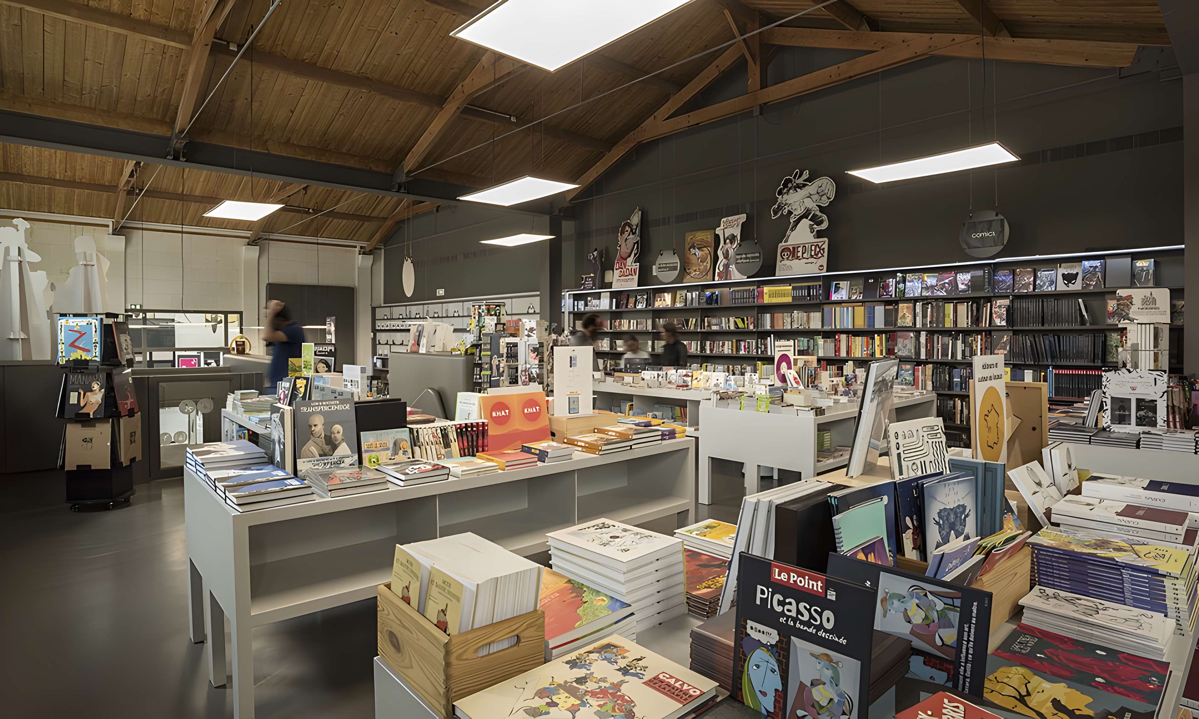 Cité internationale de la bande dessinée et de l'image d'Angoulême