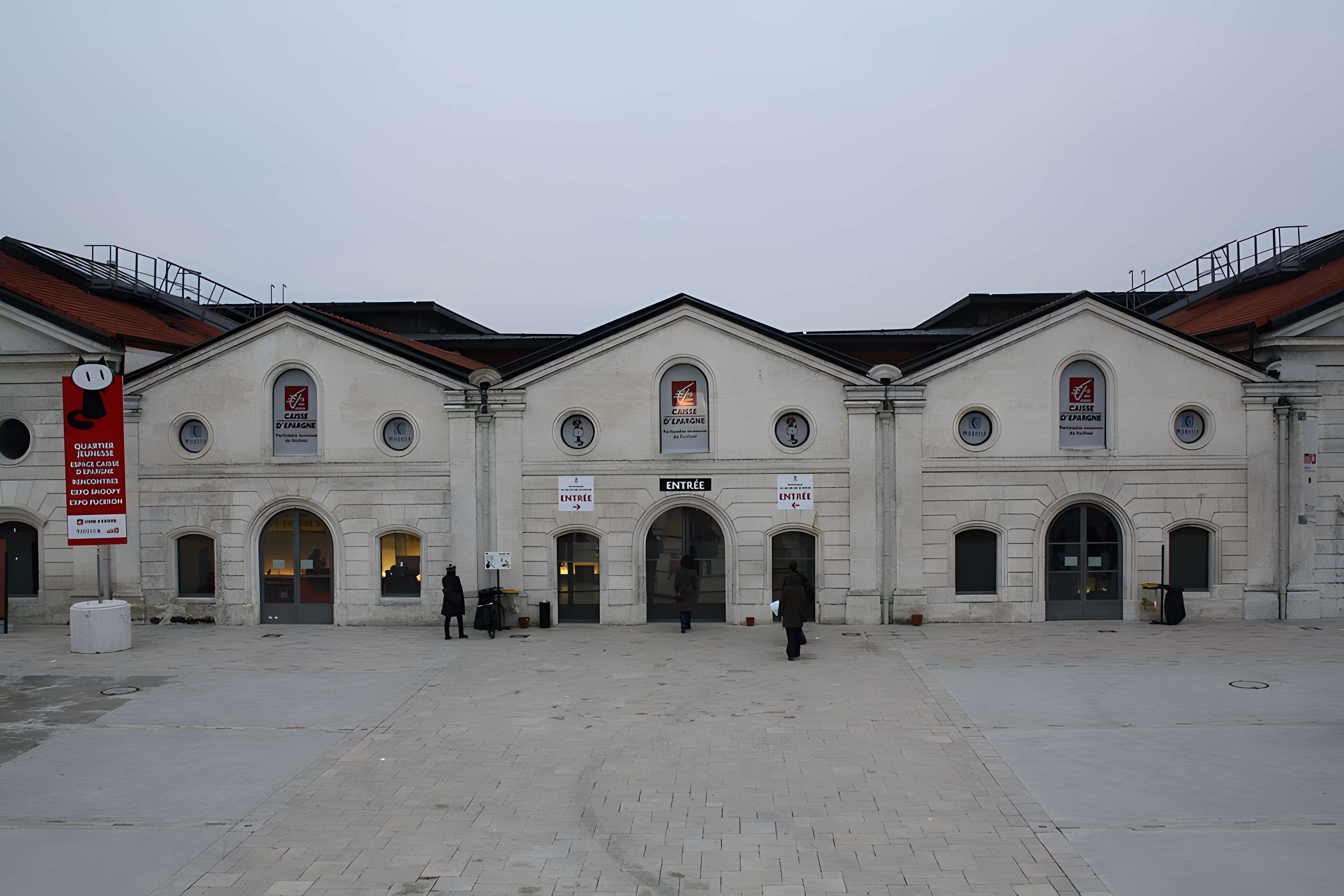 Cité internationale de la bande dessinée et de l'image d'Angoulême