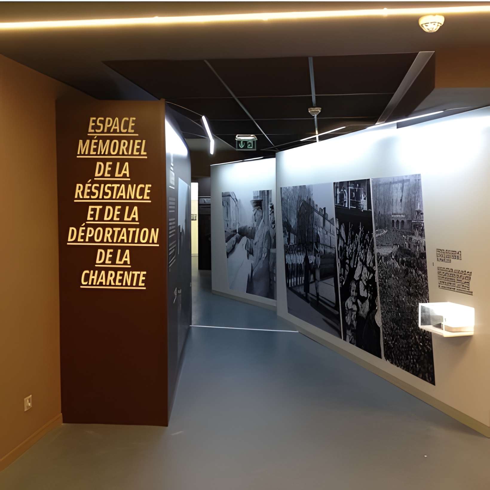 Musée de la résistance et de la déportation d'Angoulême 