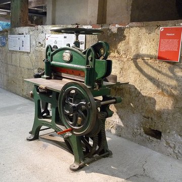 Musée du papier dAngoulême