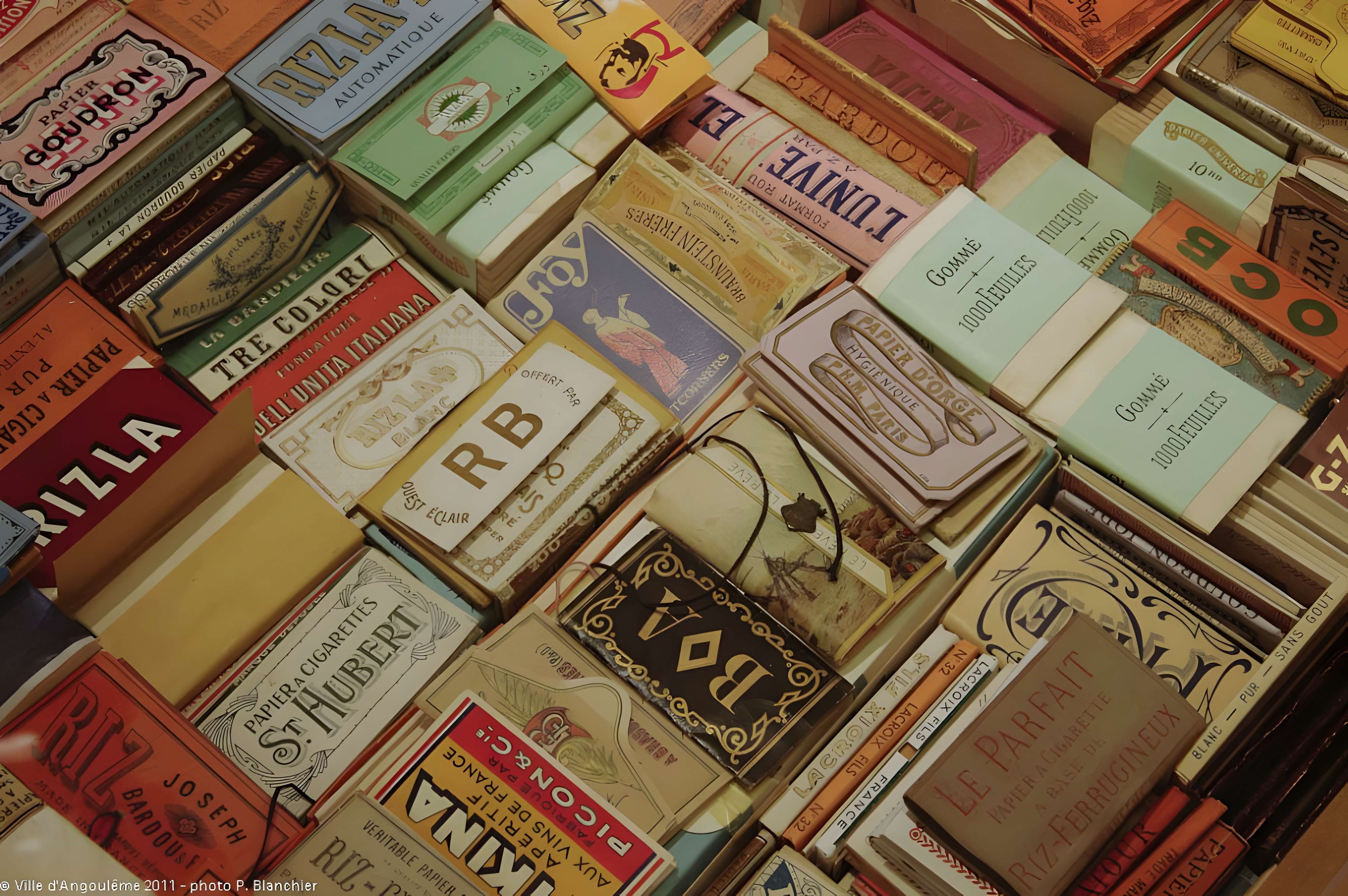 Musée du papier d'Angoulême 