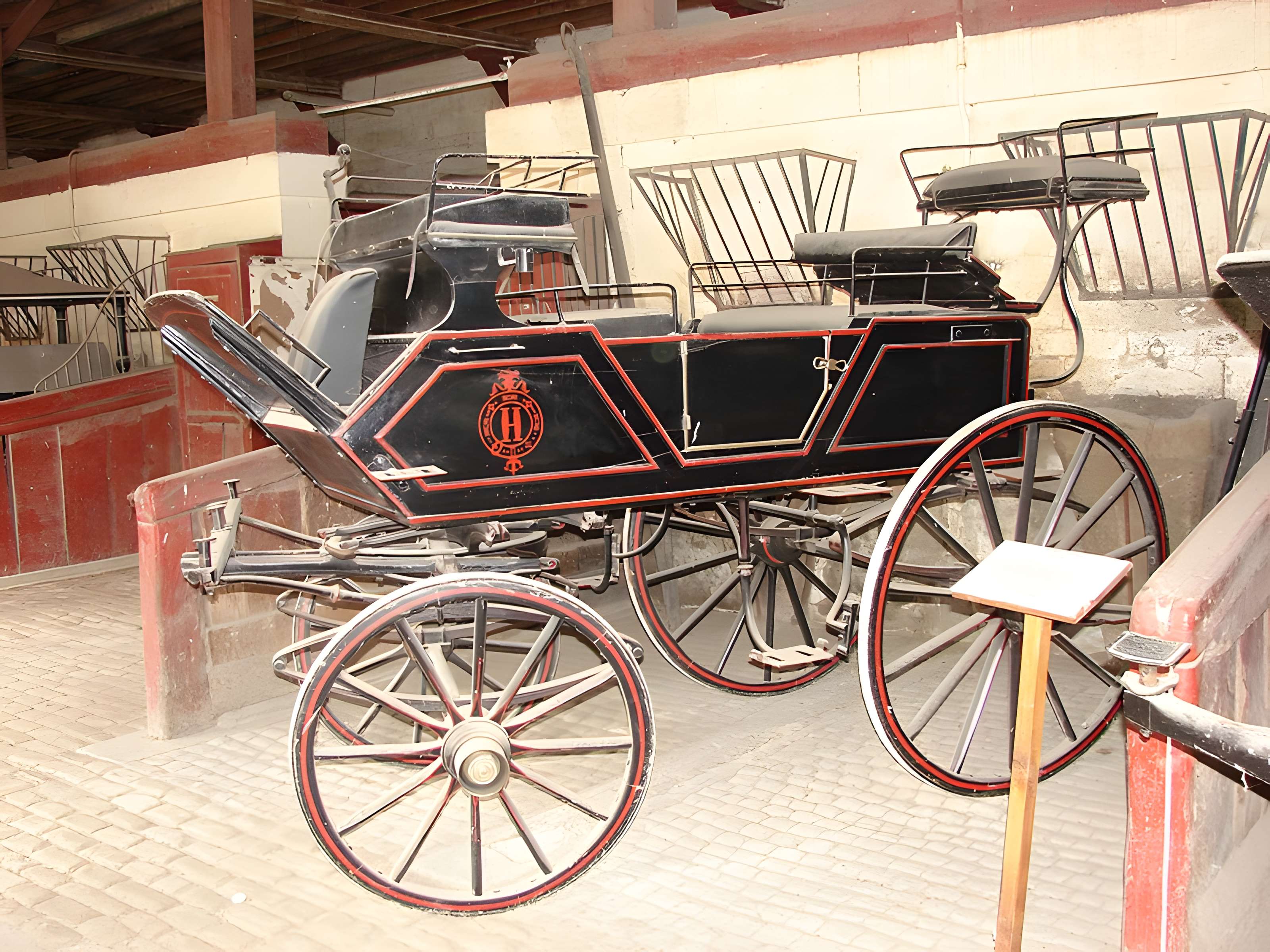 Haras national de Saintes