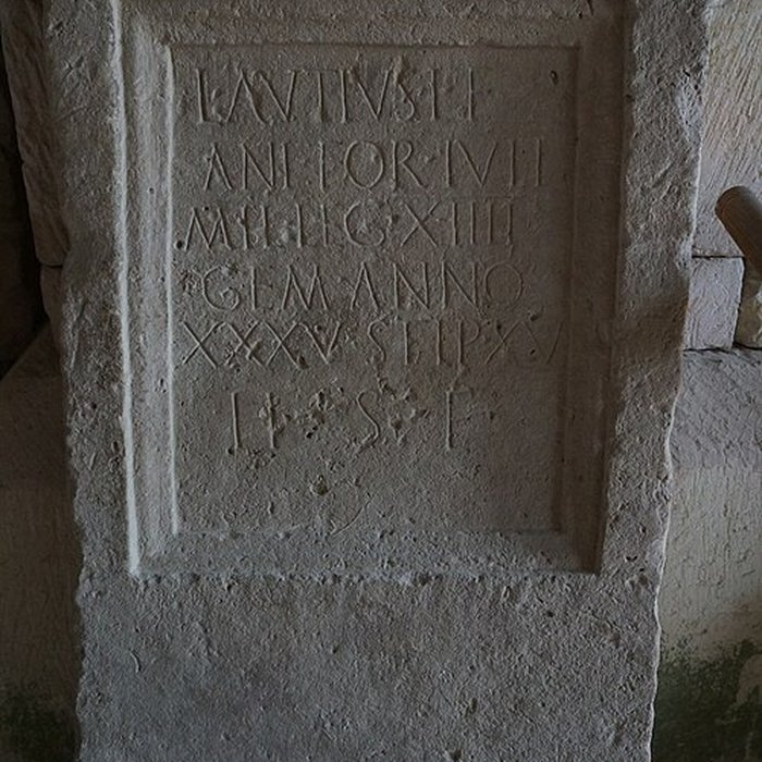 Photo de Musée archéologique de Saintes