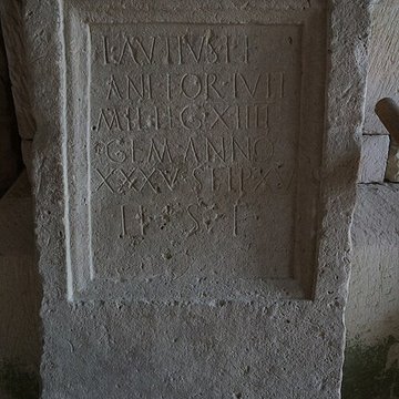 Musée archéologique de Saintes