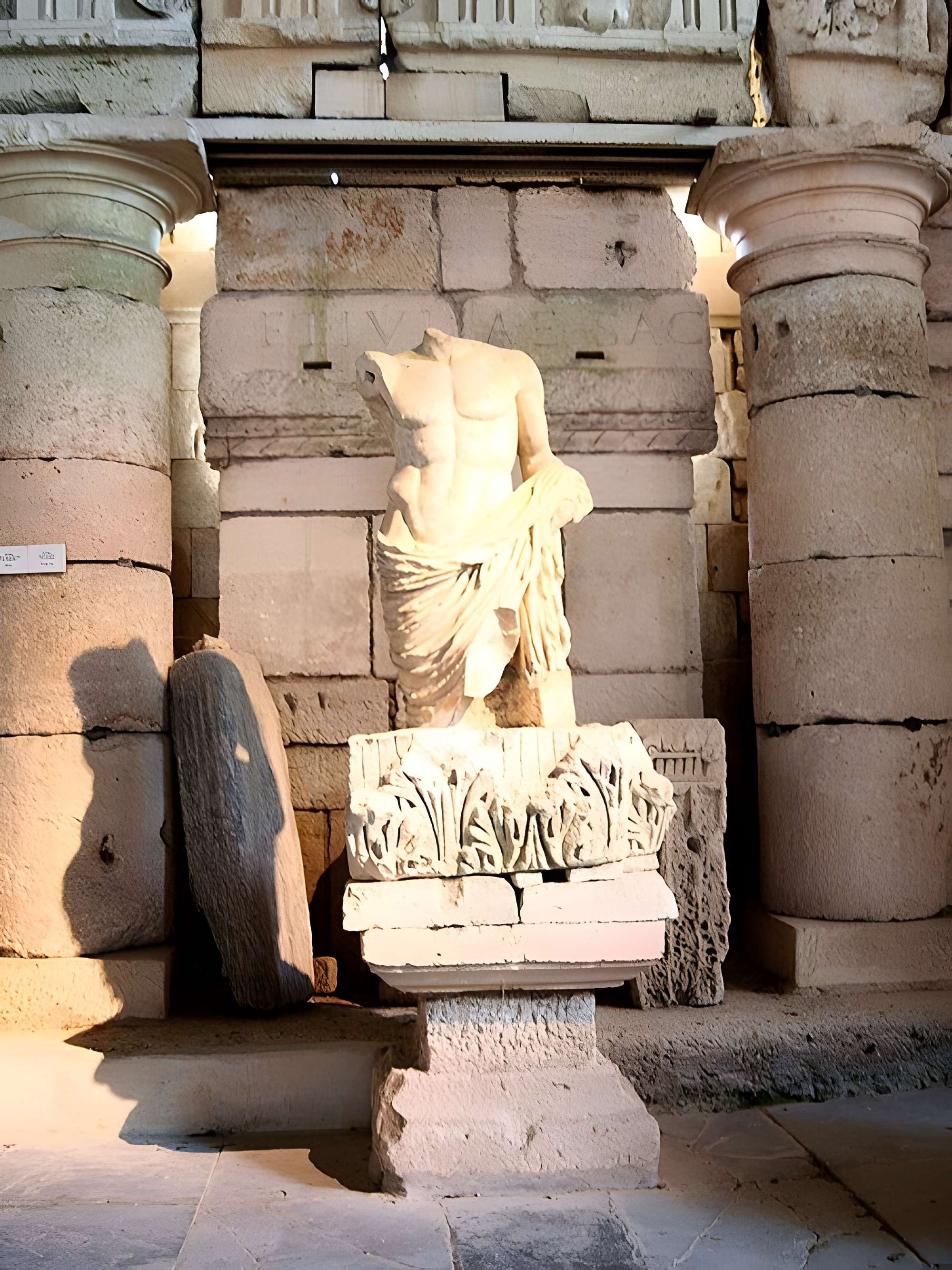 Musée archéologique de Saintes