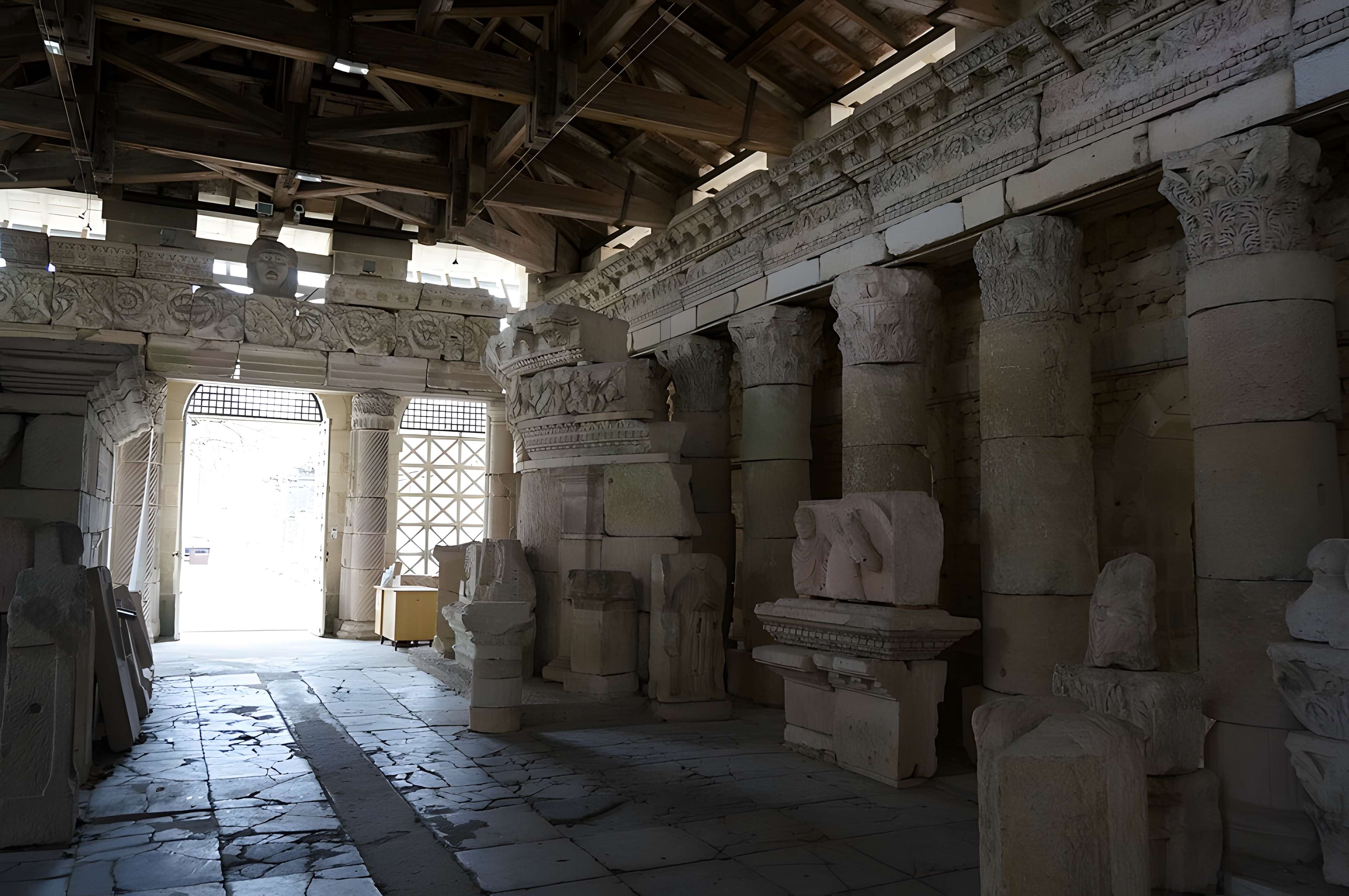 Musée archéologique de Saintes