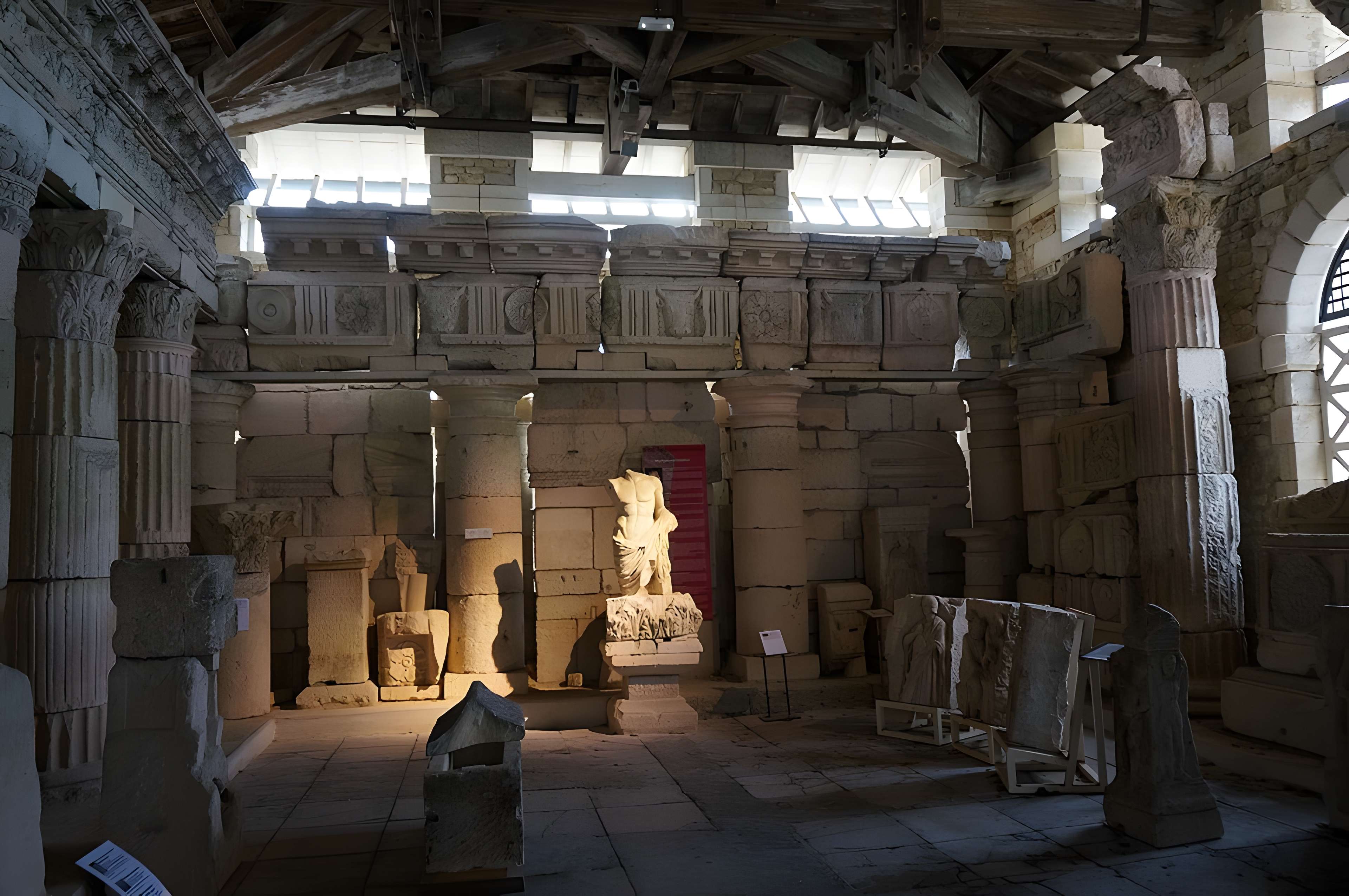 Musée archéologique de Saintes