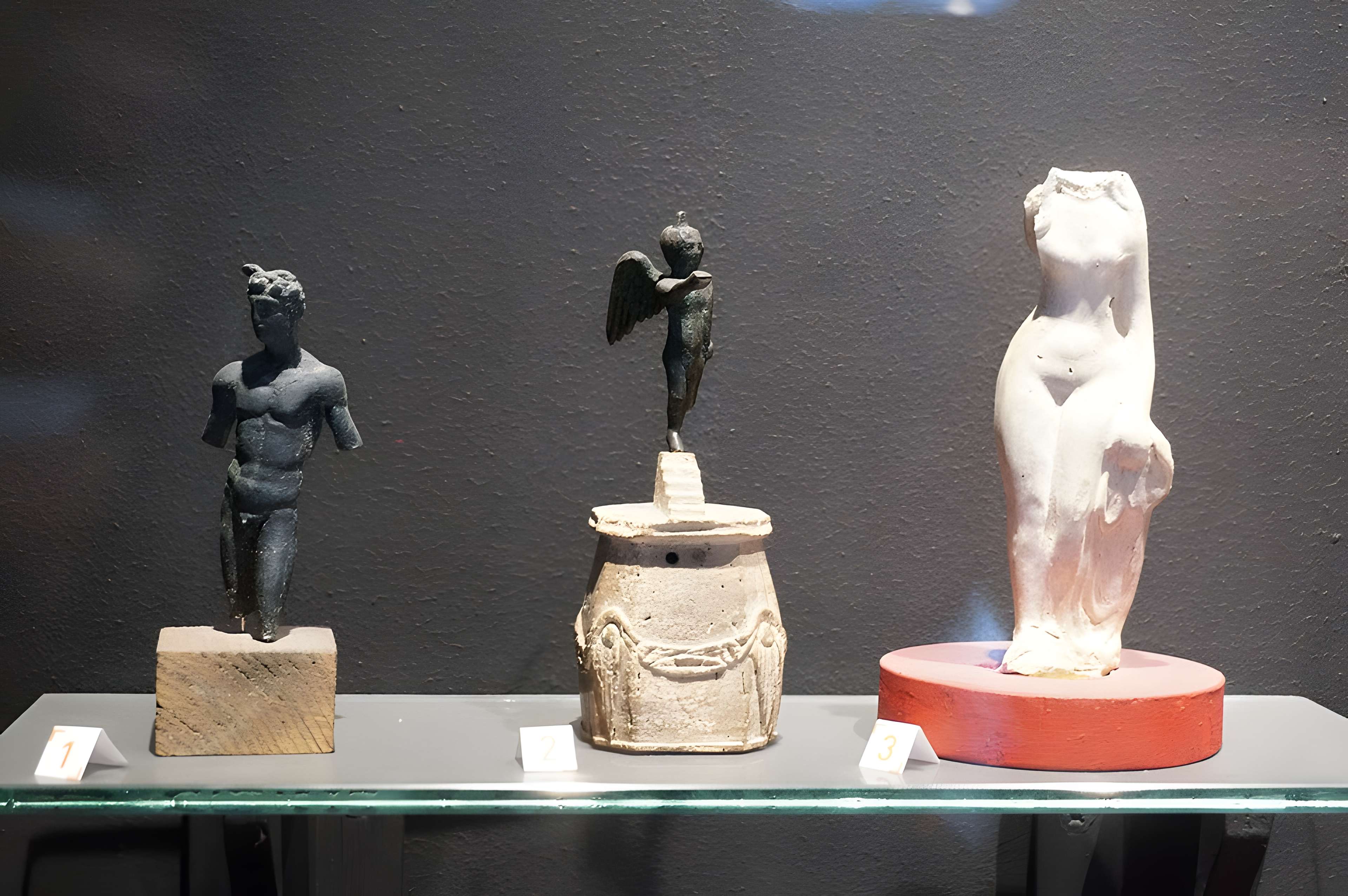 Musée archéologique de Saintes