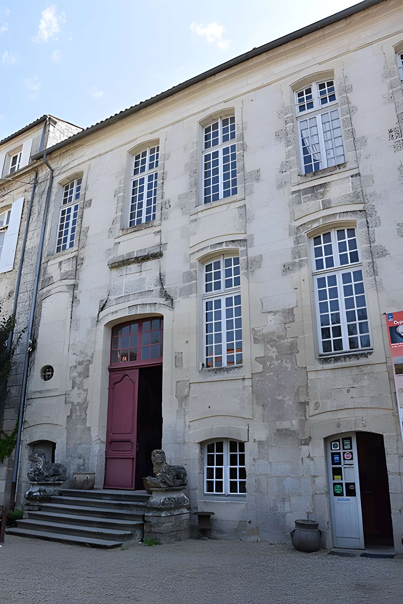 Musée Dupuy-Mestreau de Saintes