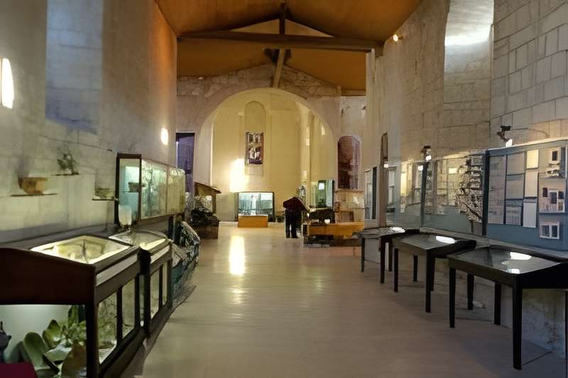 Musée de la Vieille Paroisse à Rochefort 