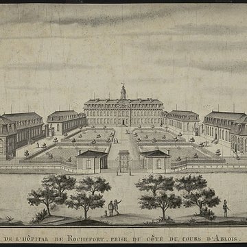 Musée national de lAncienne École de médecine navale de Rochefort