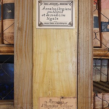 Musée national de lAncienne École de médecine navale de Rochefort