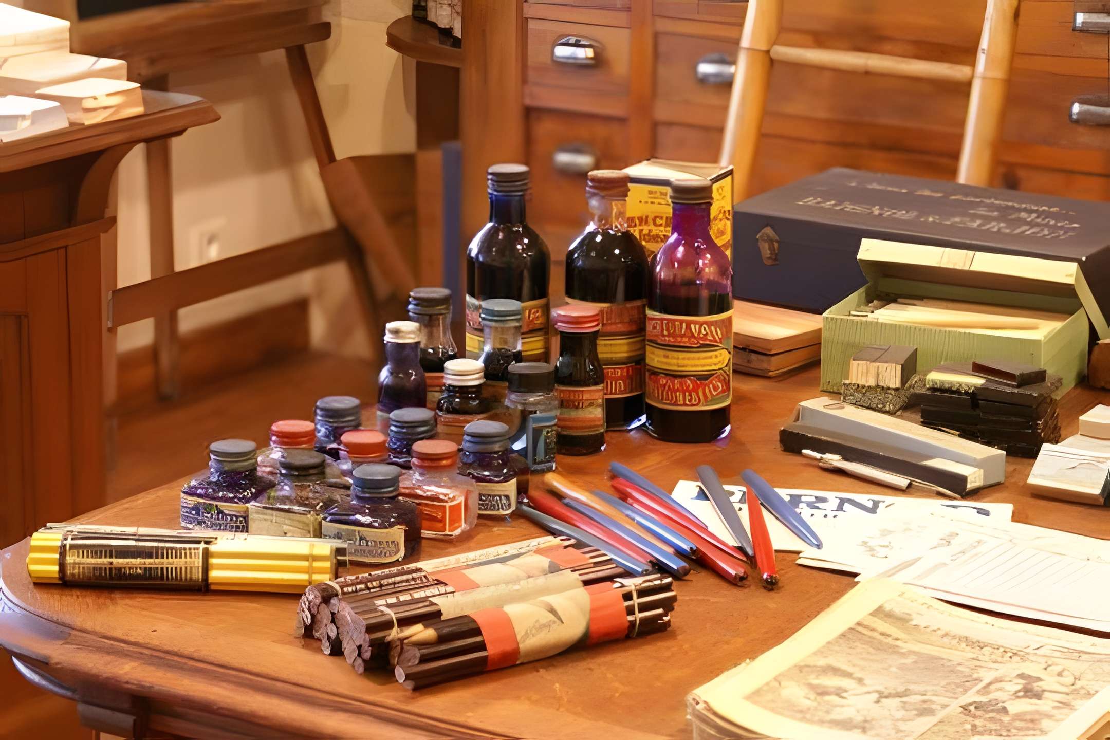 Musée des Commerces d'autrefois à Rochefort 