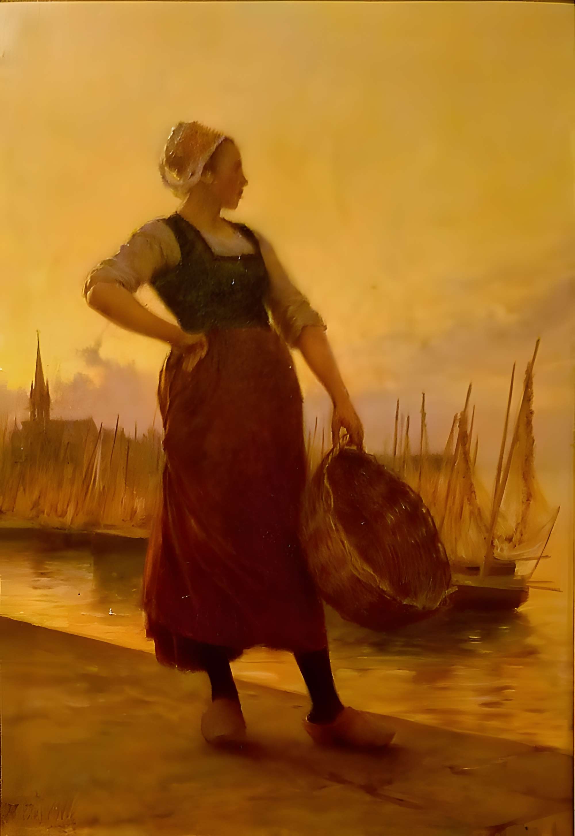 Musée Hèbre de Saint-Clément à Rochefort