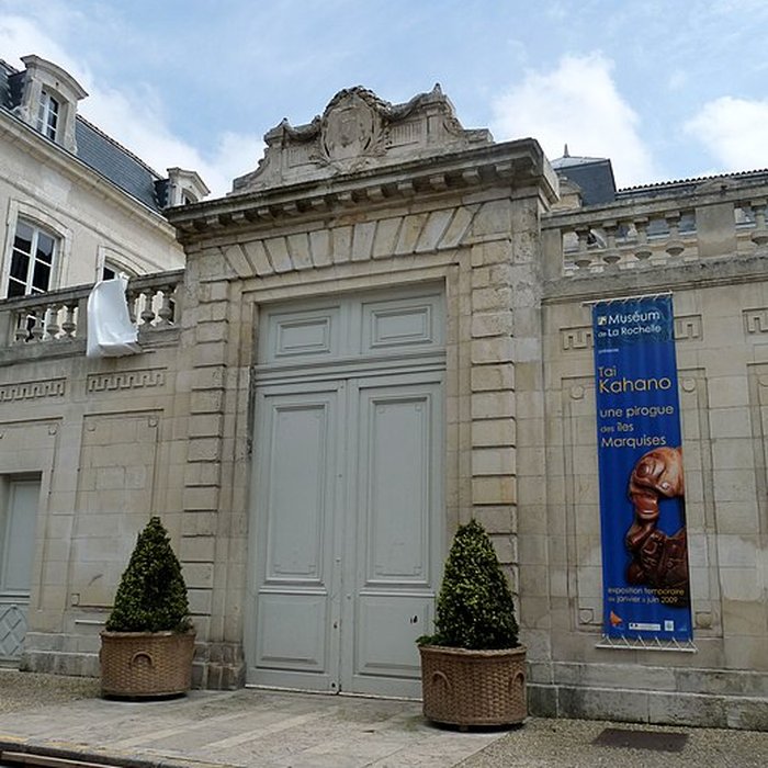 Photo de Muséum dhistoire naturelle de La Rochelle