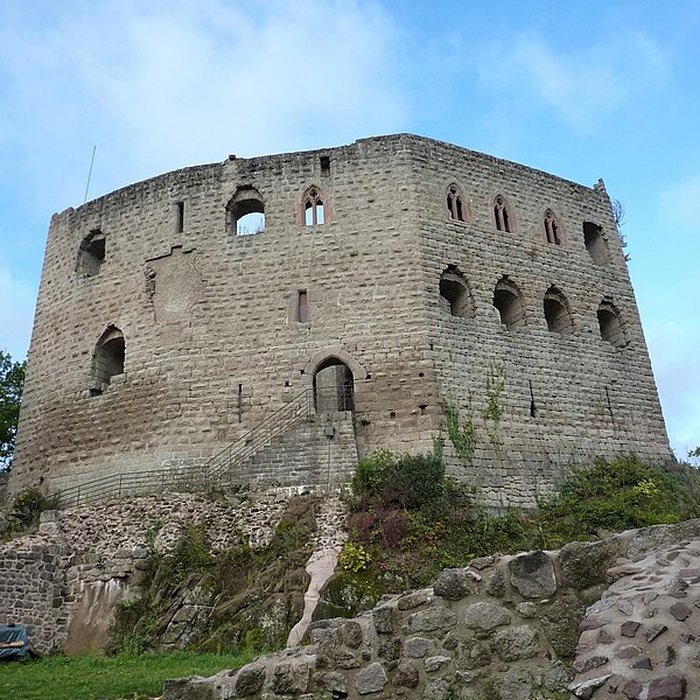 Photo de Ruines du château de Spesbourg