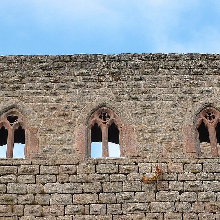 Photo de Ruines du château de Spesbourg