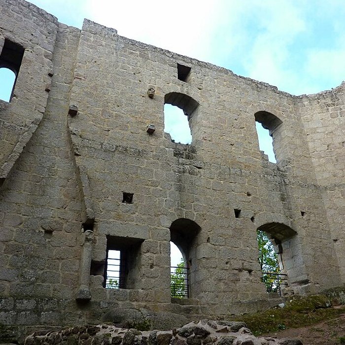 Photo de Ruines du château de Spesbourg