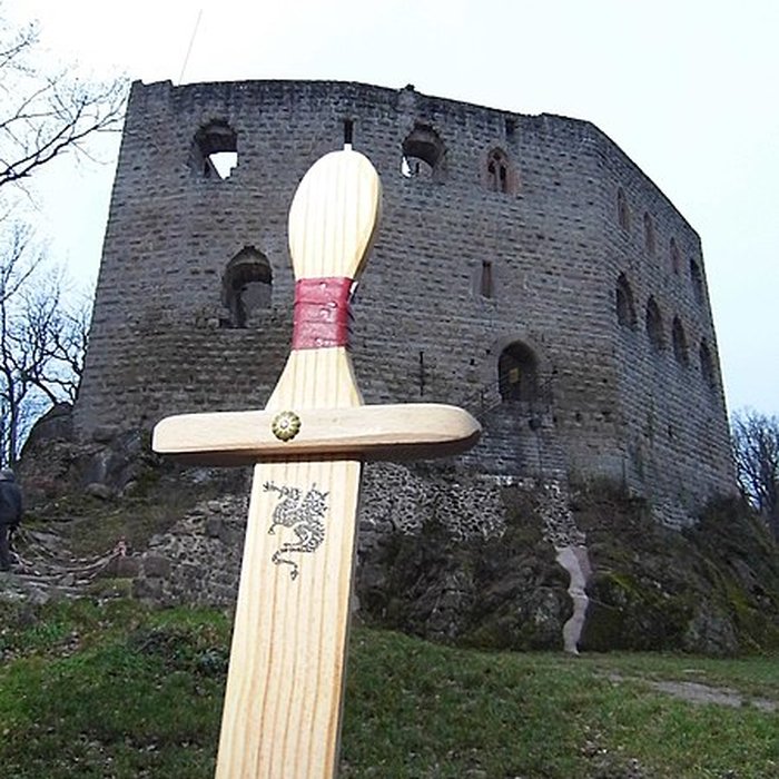 Photo de Ruines du château de Spesbourg