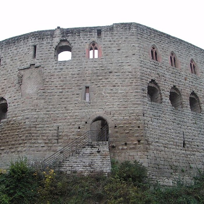 Photo de Ruines du château de Spesbourg